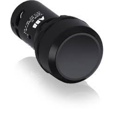 Abb CP1-10B-10 ,Montaj 22mm,Kontak-1A,Siyah Yaylı,M22 Buton