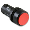 Abb CP1-10R-01 ,Montaj 22mm,Kontak 1K,Kırmızı Yaylı,M22 Buton
