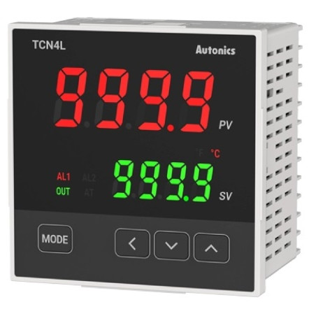 Autonics TCN4L-24R ,Ebat 96x96mm,Besleme 110v..220vac,Sensör PT100 TC,Çıkış Röle Ssr,Termostat,Isı Kontrol