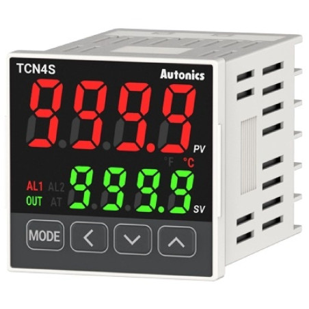 Autonics TCN4S-24R ,Ebat 48x48mm,Besleme 110v..220vac,Sensör PT100 TC,Çıkış Röle Ssr,Isı Kontrol Termostat