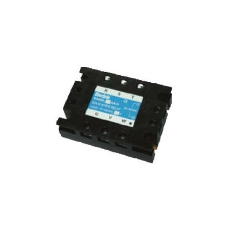 Bedok BSSR3-25AA ,Güç 3-Faz 480vac 25 Amper,Kontrol 24v..220vac,AC-AC Solid State Röle