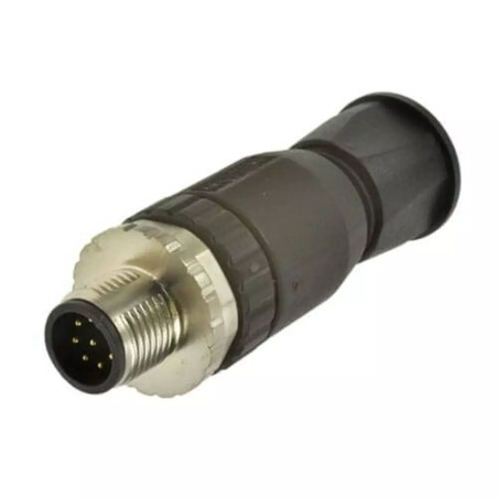 CONEC,SAL-12-RSC8-S,Gövde M12-8 PİN,Düz,Erkek Konnektör