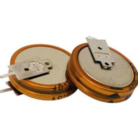 DCL5R5105VF,1F 5.5V, V Tip,Süper Kapasitör