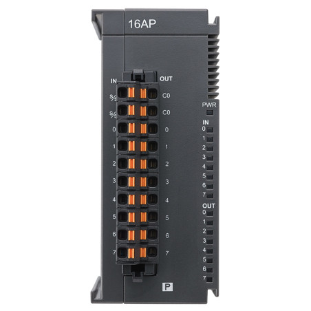 Delta AS16AP11P-A ,Giriş 8-Dijital,Çıkış 8-PNP,Plc Ek Genişleme Dijital Modül