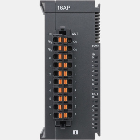 Delta AS16AP11T-A ,Giriş 8-Dijital,Çıkış 8-NPN,Plc Ek Genişleme Dijital Modül