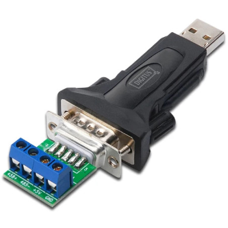 Digitus DA-70157 ,USB-RS485 Konverter