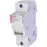 Eti EFD14-1P ,1-Faz 1-Kutup,14x51mm,50 Amper,Ray Tip,Kartuş Sigorta Yuva