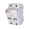 Eti EFD14-2P ,2-Faz 2-Kutup,14x51mm 50 Amper,Ray Tip,Kartuş Sigorta Yuva
