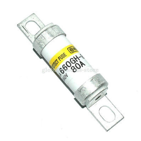 Italweber BS88 W-660GH-80A ,Ebat 17x48,80 Amper,aR Hızlı,Vidalı Sigorta