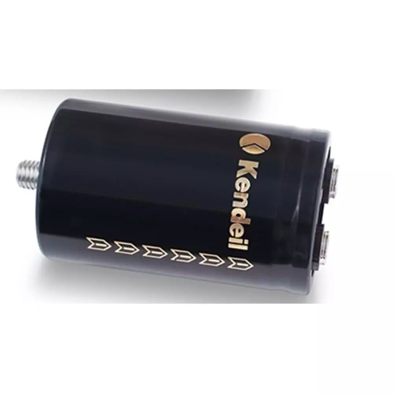 Kendeil 10.000uF 450V-76x220 ,Ebat 76x220mm,85c,Vidalı Kondansator