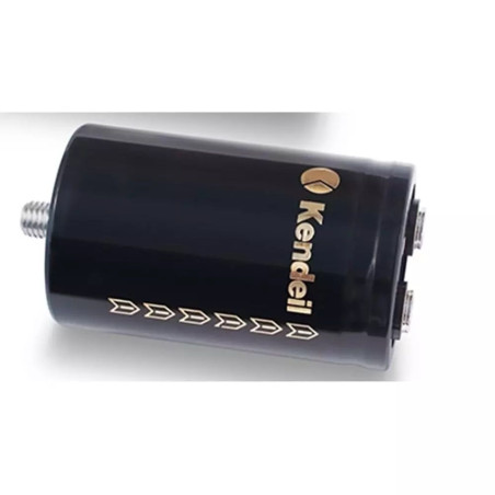 Kendeil 10.000uF 450V-76x220 ,Ebat 76x220mm,85c,Vidalı Kondansator