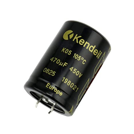 Kendeil 1000uF 450V-40x60 ,40x60,105C,Pin, Kondansatör