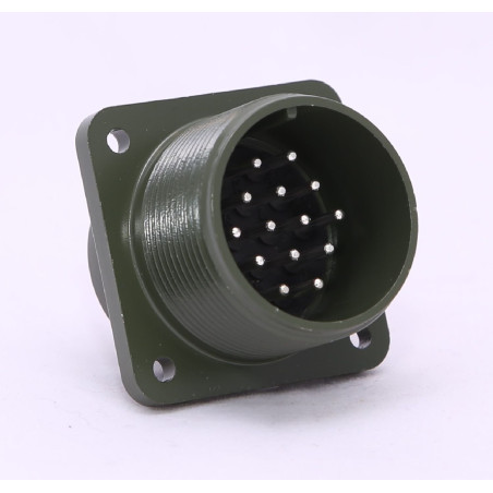 Maojwei MS3102-20-27P ,M30 1-4Pin,Düz,Erkek Konnektör