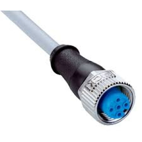 Sick YF2A14-100VB3XLEAX 2096236 ,Soket Düz M12 4pin,4-Kablo 10mt,Pvc Sensör Kablo