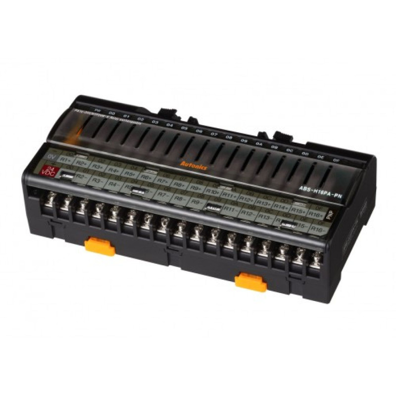 Autonics ABS-H16PA-PN ,Ray Tip,16-Kanal,24vdc Röle Blok