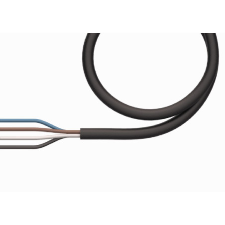 Endelkon LIYY-4x0.22-SNS ,Kesit 0.22mm ,4-Damar Çok Telli,Pvc Sensör Kablo