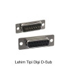 Connfly DS1033-15FUNSISS ,15pin,Kablo Düz,Dişi Dsub Port