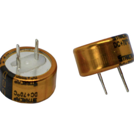 DCLT5R5105C,1F 5.5V, C Tip,Süper Kapasitör