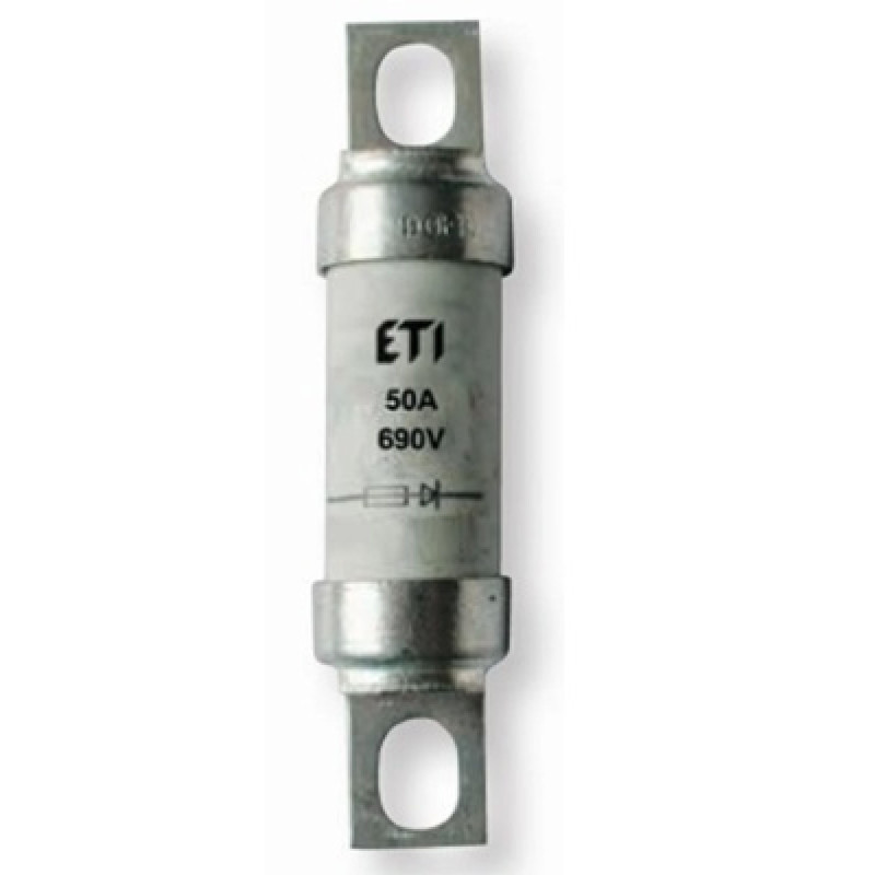 Eti BS17UQ 63 100A 690V ,Ebat 17x63mm,100 Amper,gG Yavaş,Kartuş Sigorta