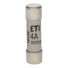 Eti CH10AM-4A ,Ebat 10x38mm,4 Amper,aM Yavaş,Kartuş Sigorta