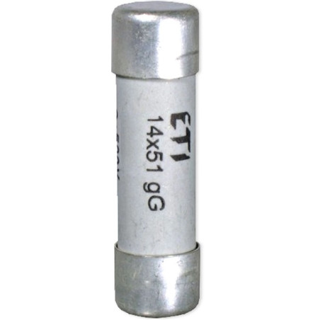 Eti CH14GG-20A ,Ebat 14x51mm,20 Amper,gG Yavaş,Kartuş Sigorta