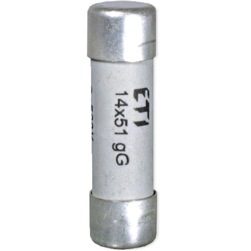 Eti CH14GG-25A ,Ebat 14x51mm,25 Amper,gG Yavaş,Kartuş Sigorta