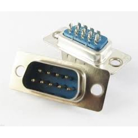 Kls KLS1-213-09-M-L ,Dsub Erkek 9-Pin,Kablo Tip,Soket Konnektör