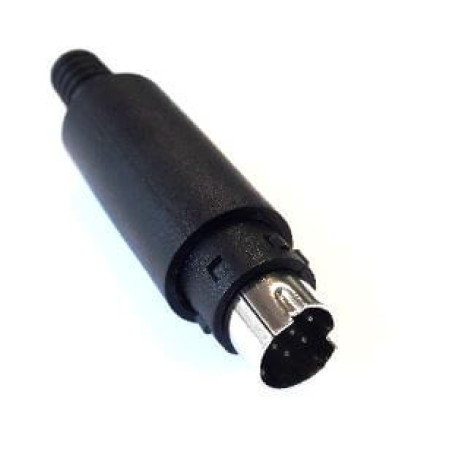 Kls KLS1-294-M-08-B ,MiniDin Erkek 8pin,Soket Konnektör