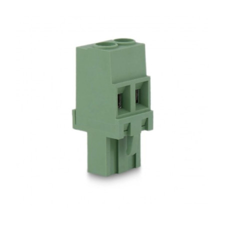 MR 11.252 ,Düz-2P 5.08mm,Dişi,Vidalı Soket