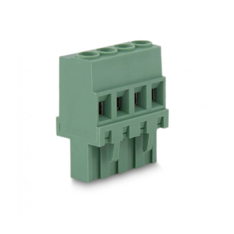 MR 11.254 ,Düz-4P 5.08mm,Dişi,Vidalı Soket