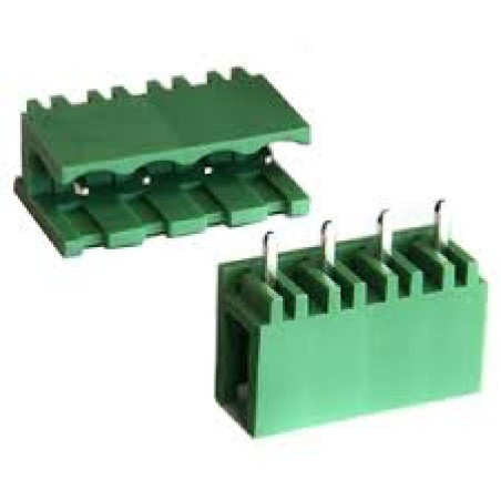 MR 11.354 ,Düz-4P 5.08mm,Erkek, PCB Klemens