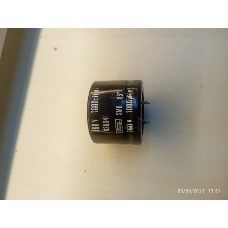 Nippon 1000uF 160V-27x35 ,27x35,85C,Kondansatör