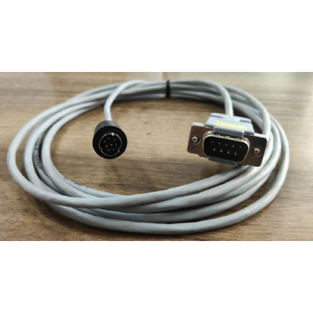 Endelkon UC-MS010-06A ,Delta Dvp Dop RS232,DSUB-9M DIN8,1mt Kablo