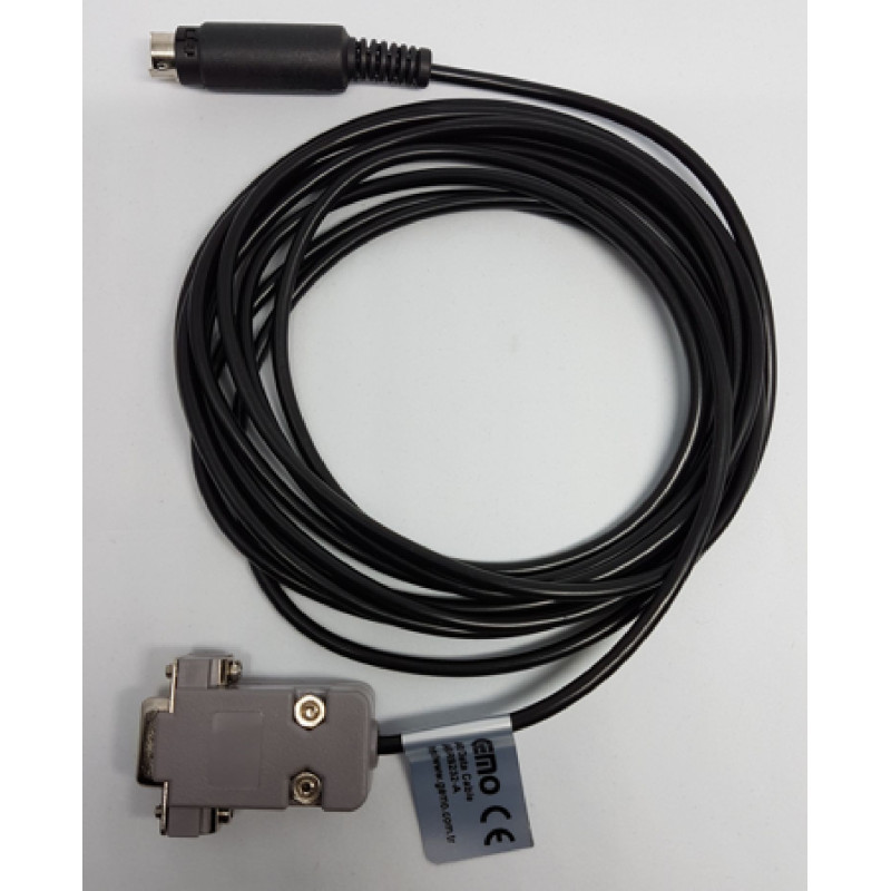 Endelkon AR2-RS232-A ,Gemo AR2-A Pc RS232,DSUB-9F DIN8,2mt Kablo