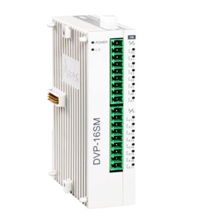 Delta DVP16SM11N ,16-Dijtial Giriş,Plc Ek Genişleme Dijital Modül