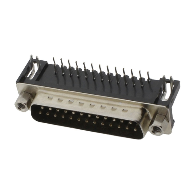 Connfly DS1037-25MAKT74 ,25pin Pcb Açı Erkek Dsub Port