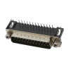 Connfly DS1037-25MAKT74 ,25pin Pcb Açı Erkek Dsub Port