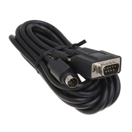 Delta UC-MS030-06A Delta Dvp Dop Erkek-RS232 DIN8,3mt Kablo