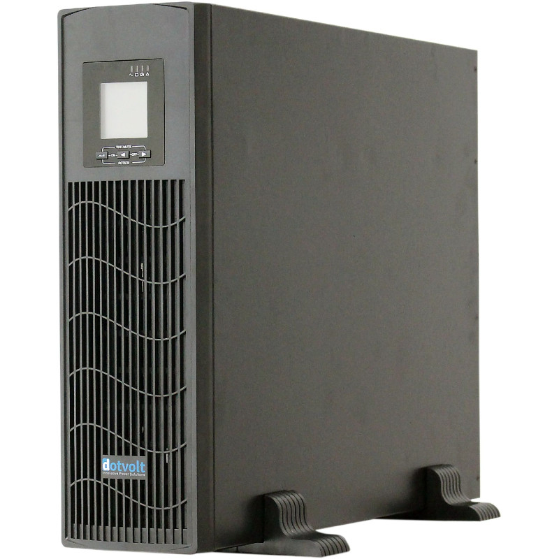 Dotvolt MN-10KVA-LCD ,Güç 10kva,15dk,1-Faz 220vac,Online Ups