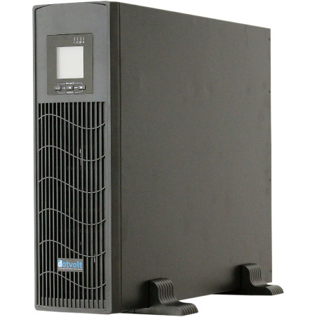 Dotvolt MN-10KVA-LCD ,Güç 10kva,15dk,1-Faz 220vac,Online Ups