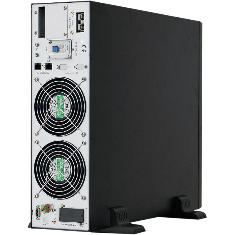 Dotvolt MN-10KVA-LCD ,Güç 10kva,15dk,1-Faz 220vac,Online Ups