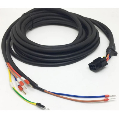 Delta DASDBCP0320C ,ASDA-A2B2,0.1kw..0.75kw,20mt,Frenli,Servo Güç Kablo