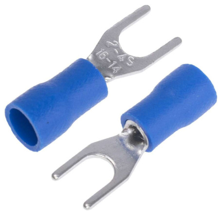 Cat SVS2-3 ,M3 2.5mm ,200-adet,Kablo Çatal Pabuç