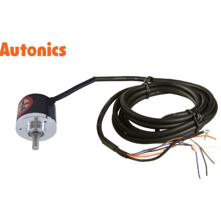 Autonics E40S6-1000-6-L-5 ,Gövde 40mm,Mil 6mm,Besleme 5vdc,Çıkış 6-TTL 1000-Pals,8-Kablo 2mt,Enkoder