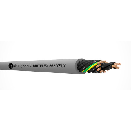 Birtaş YSLY JZ-3x0.50 ,PVC Kumandalı Kablo