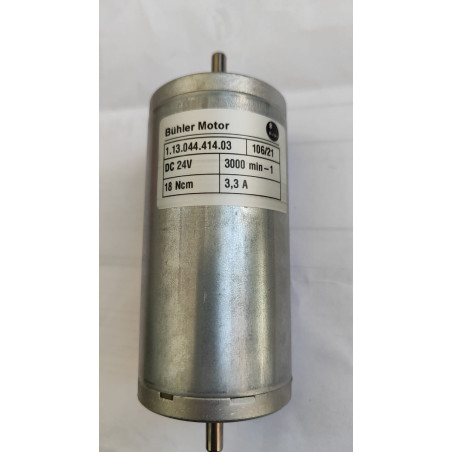 Bühler 1.13.044.414.03 ,Besleme 24vdc 3.3A,Devir 3000rpm,Güç 0.18-NM,Dc Motor
