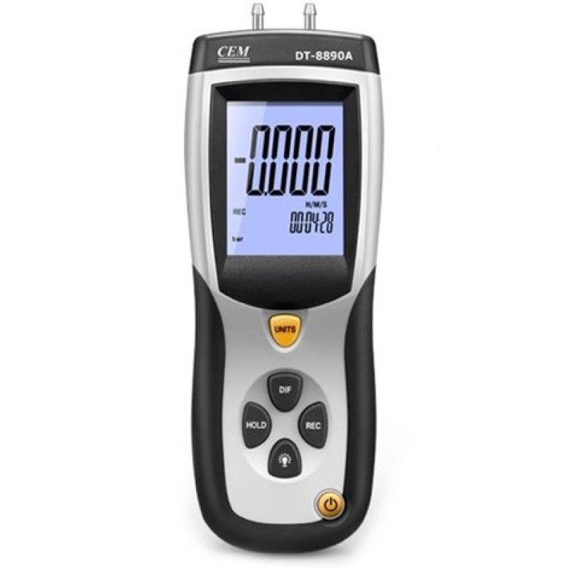 Cem DT-8890 ,Fark Basınç Vakum Manometre