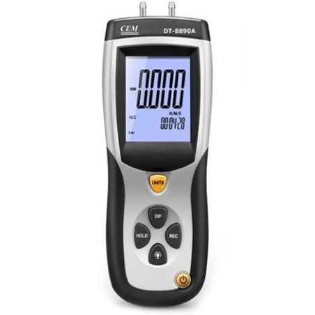 Cem DT-8890 ,Fark Basınç Vakum Manometre
