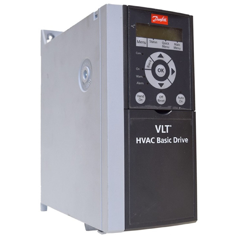 Danfoss FC-101P3K0T4 ,FC101,Güç 3kw 380vac,3-Faz TriFaz,Ac Motor Sürücü Inverter