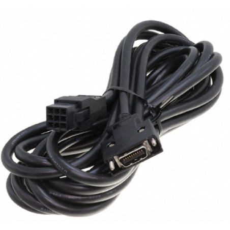 Delta ASD-ABEN0005 ,ASDA-A2,0.1kw..0.75kw,5mt,Servo Enkoder Kablo